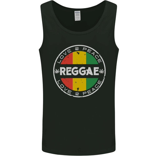 Love peace reggae - music, mens