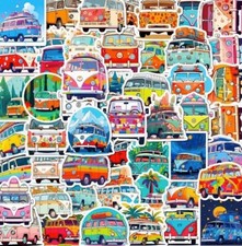 Camper Van and Bus Stickers -