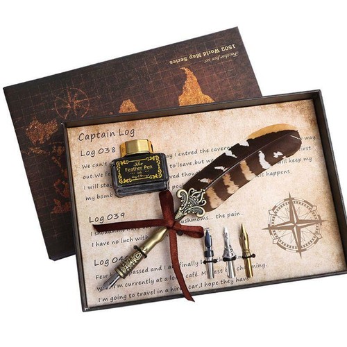Vintage calligraphy quill - vintage,