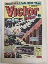 Victor & Warlord #1342 8/11/86