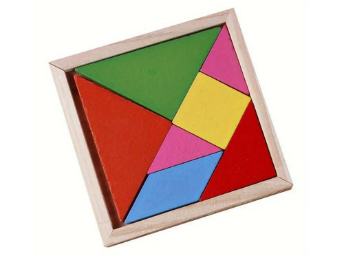 Multi coloured square popular - square,