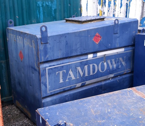 Diesel bulk storage tank - diesel,