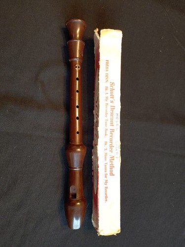 Vintage schotts descant - vintage,
