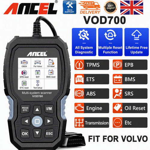 Fit for volvo vehicle obd2 - fit,
