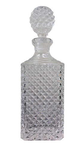 Vintage glass square cut - vintage,