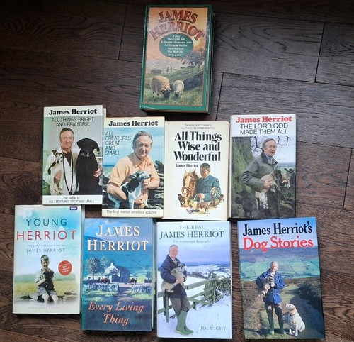 James herriot book bundle all - herriot,