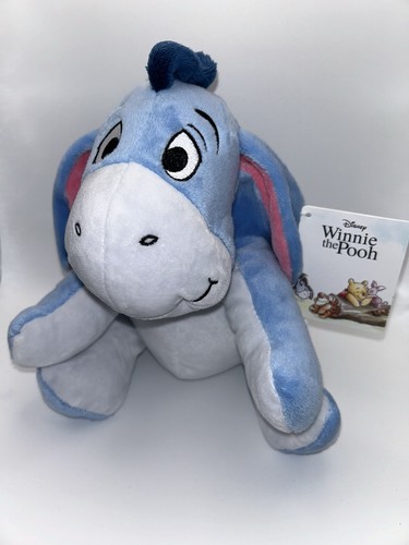 Eeyore plush teddy bear - eeyore,