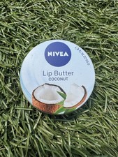 Nivea Lip Butter Tin Coconut