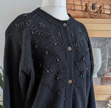 Vintage 1980's oversize Beaded