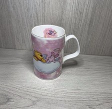 Disney China Mug Winnie the Pooh & Piglet Angels AA Milne and EH Shepard Cup