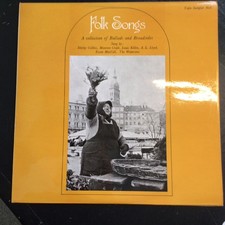Folk Songs - A Collection Of Ballads And Broadsides Topic Sampler No 6 Vinyl LP