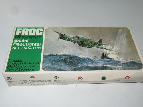 Rare frog model aircraft - rare,