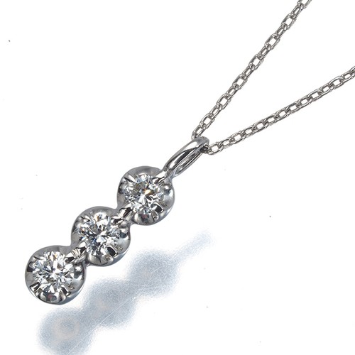 Necklace diamond 850 - necklace,