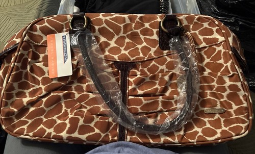 Nwt travelon giraffe - travelon, nylon