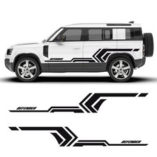decals side stripe Land Rover