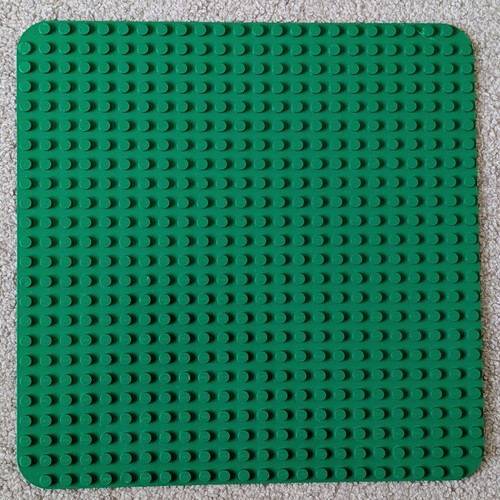 Lego duplo genuine large green - genuine,