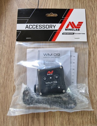 Minelab wm09 wireless - wm09,