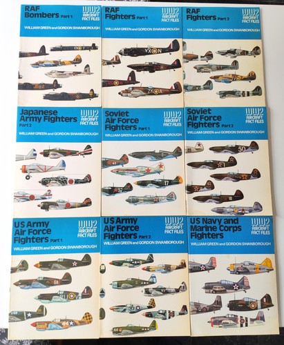 Bundle ww2 aircraft fact - 9,