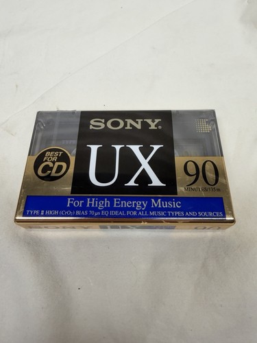 Sony high bias - sony, type