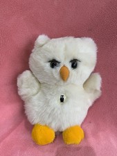 Vintage Merrythought Cream Owl