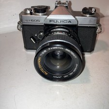 Fujica st605 35mm slr film - slr,