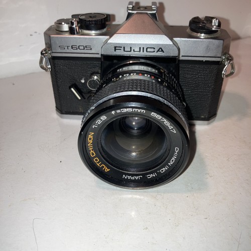 Fujica st605 35mm slr - fujica,