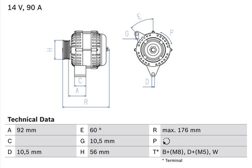 Fits for daewoo musso - musso, d