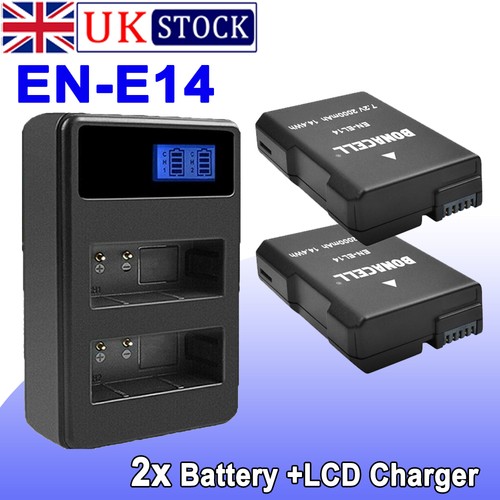 El14 el14a battery - 2x, en-el14a