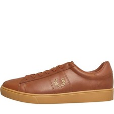 Fred Perry Spencer  Leather Tan  Shoes Size UK 4 bnib rrp £80