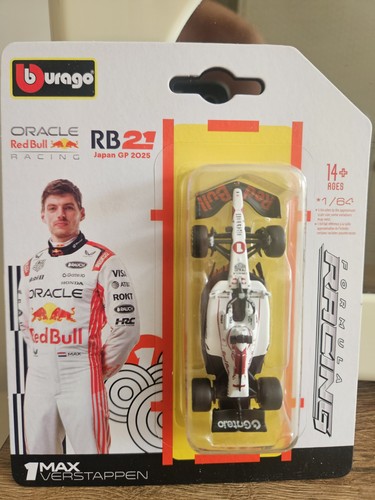 Bburago 2025 red bull - 2025,