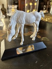 Beswick White Unfinished Foal
