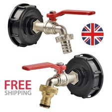 Ibc tank adapter connector - tank, to