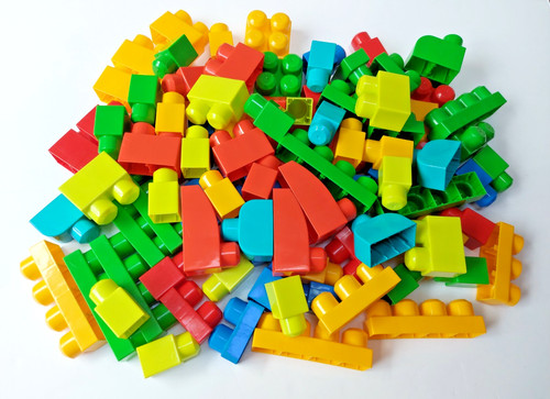 Mega bloks 100 - 100, bundle