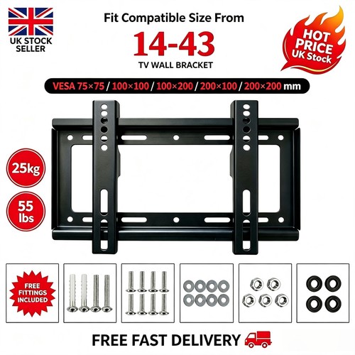 Wall bracket mount - tv,
