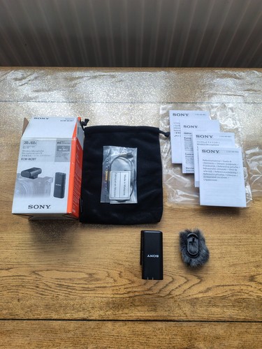 Sony ecm w2bt - sony, wireless