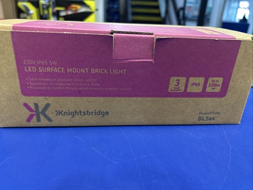 Knightsbridge led surface - knightsbridge,