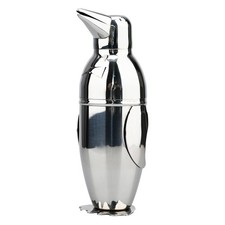 Penguin Cocktail Shaker with