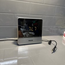 Philips Alarm Clock Radio Mirror AJ3231/05