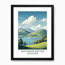 Loch Lomond Golf Club   Luss