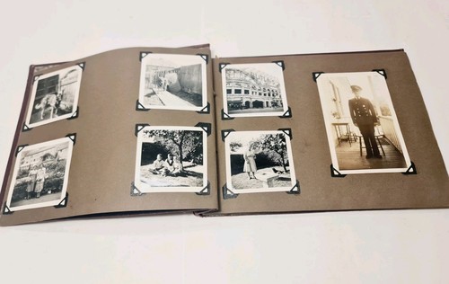 Vintage 1950s photograps album - 1950s,