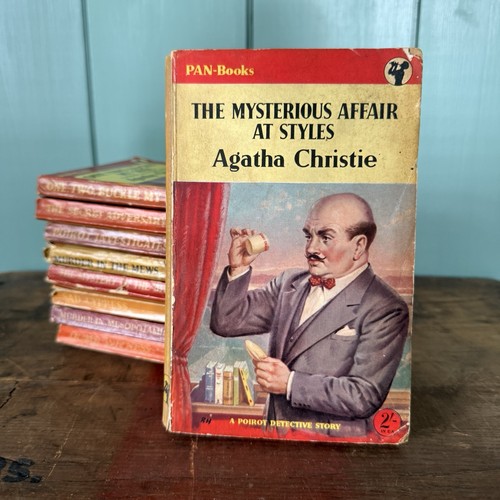 Agatha christie vintage - 9, pan