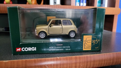 Corgi limited edition mini - corgi,