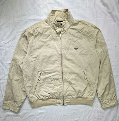 Gant jacket men s beige - gant, men's