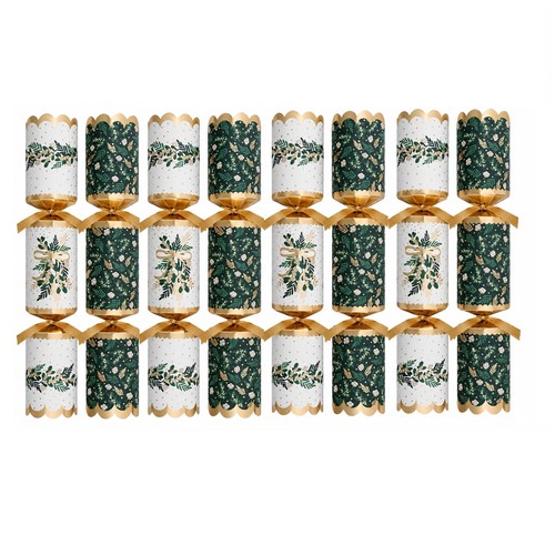 Premium christmas crackers - 8,