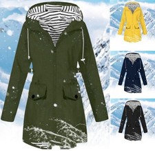 Womens Waterproof Raincoat
