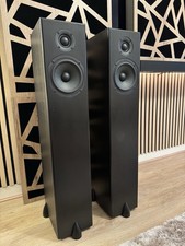 Totem Sky Tower Floorstanding Speakers- Good  Condition