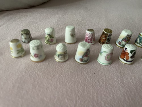 Collectible thimbles royal