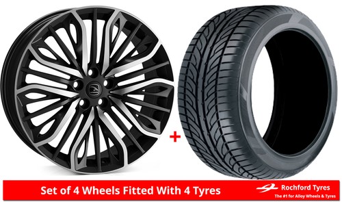 Alloy wheels tyres - tyres, 22"