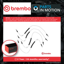 Brake pad wear - pad, indicator