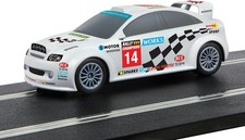 Scalextric Start C4116 Rally Car Team Modified 1:32 Slot Car